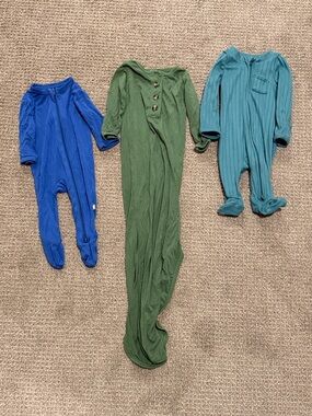 Infant boy sleepers and gown